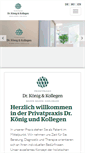 Mobile Screenshot of drkoenig.com